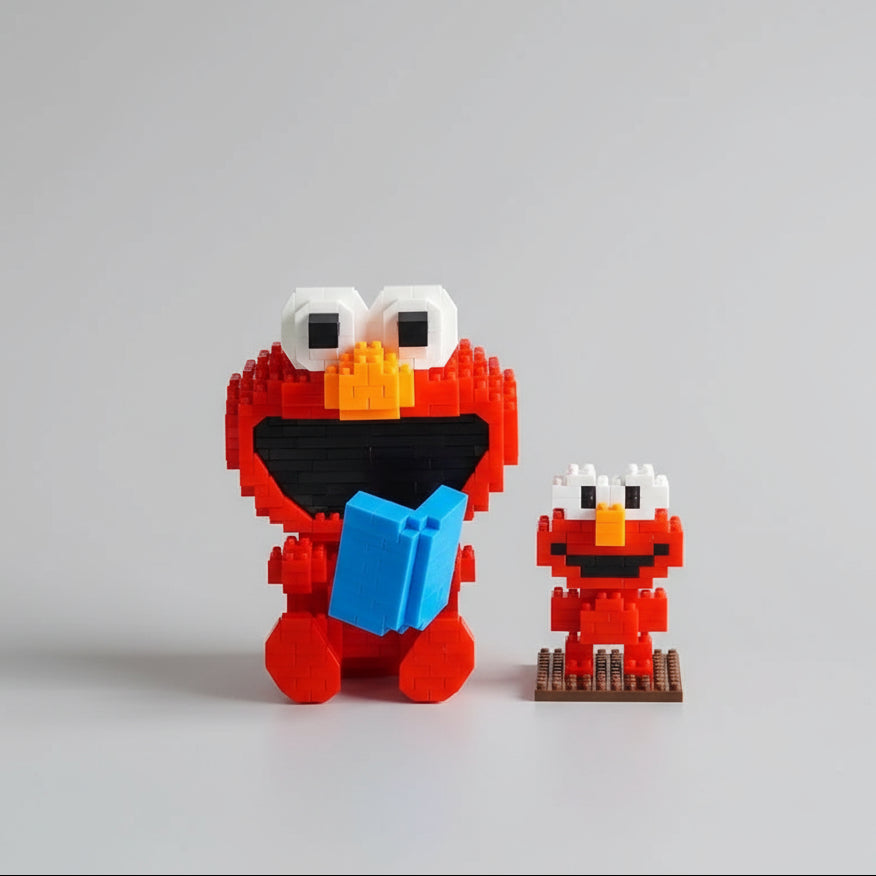 Rode muppet | Bouwpakket