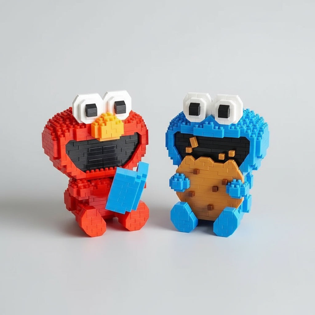 Rode muppet | Bouwpakket