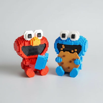 Rode muppet | Bouwpakket