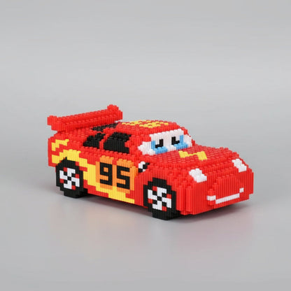 Rode auto | Bouwpakket