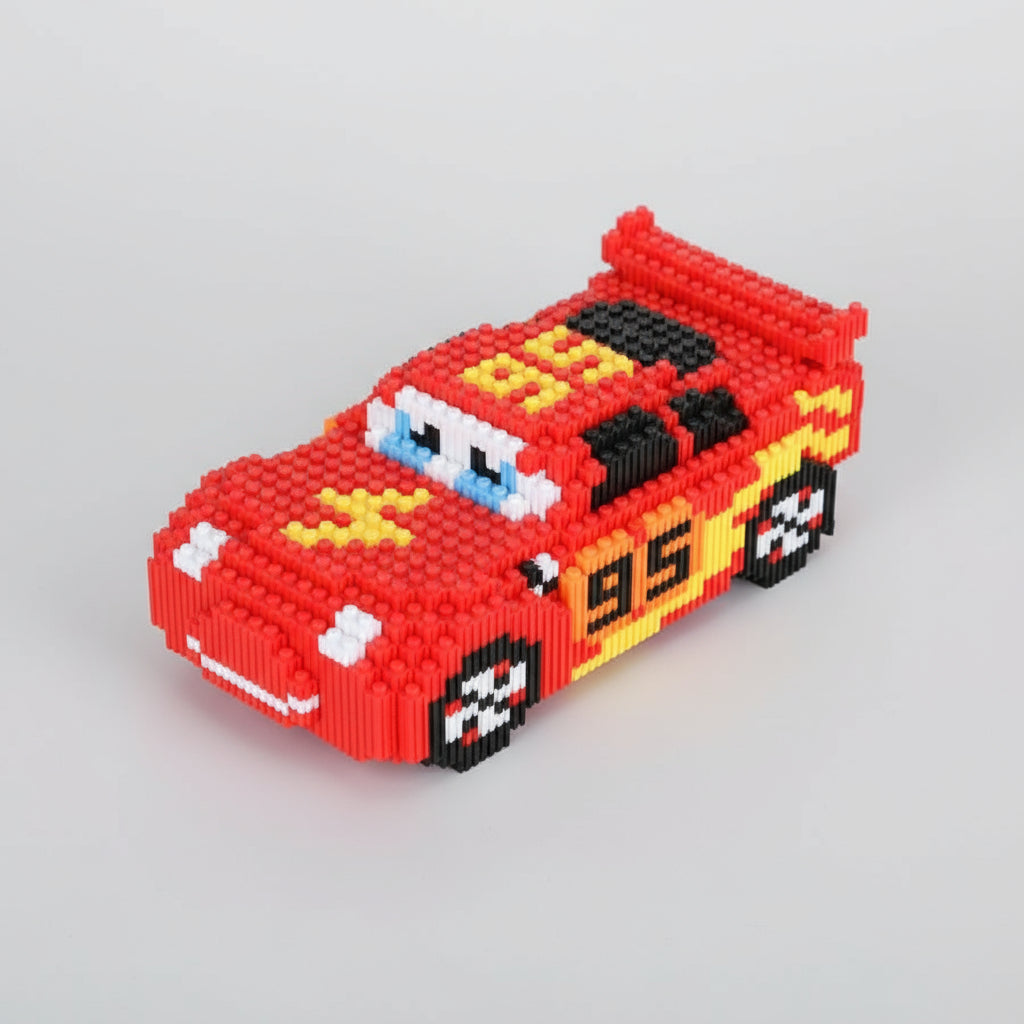 Rode auto | Bouwpakket