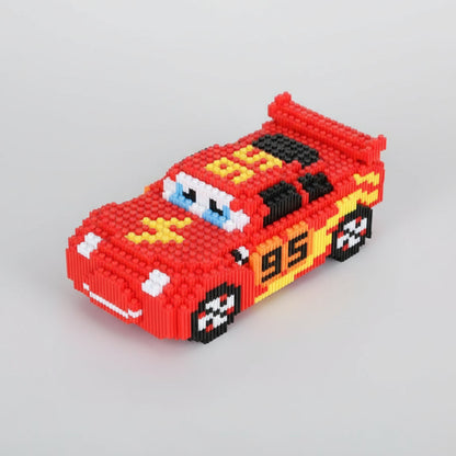 Rode auto | Bouwpakket
