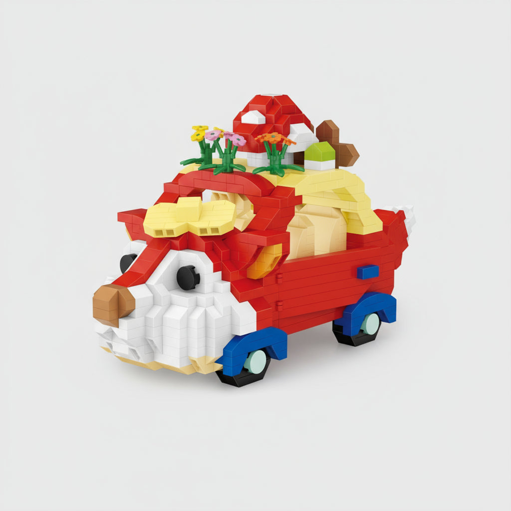 Rode vos auto | Bouwpakket