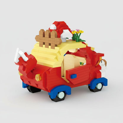 Rode vos auto | Bouwpakket