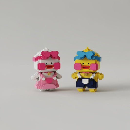 Schattige eenden | Bouwpakket