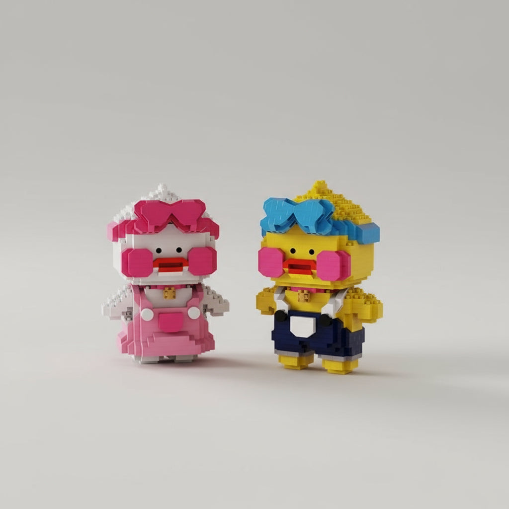 Schattige eenden | Bouwpakket