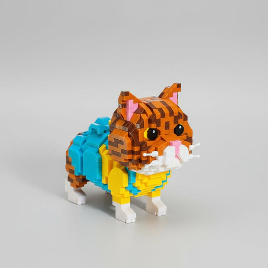 Schattige kat | Bouwpakket