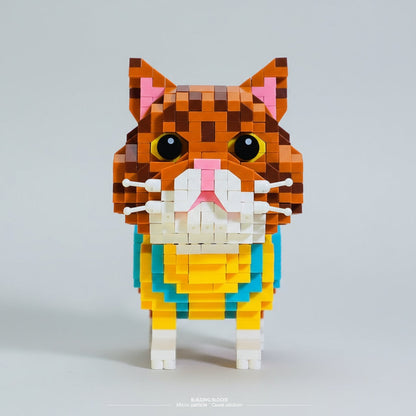 Schattige kat | Bouwpakket