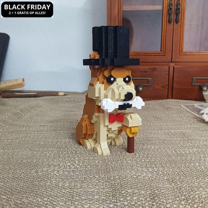 Shiba Inu met Hoed | Bouwpakket