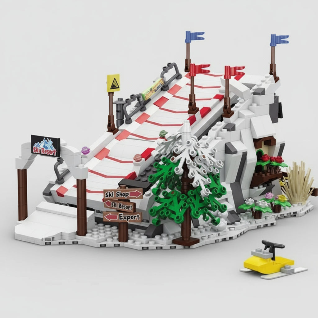 Ski park | Bouwpakket