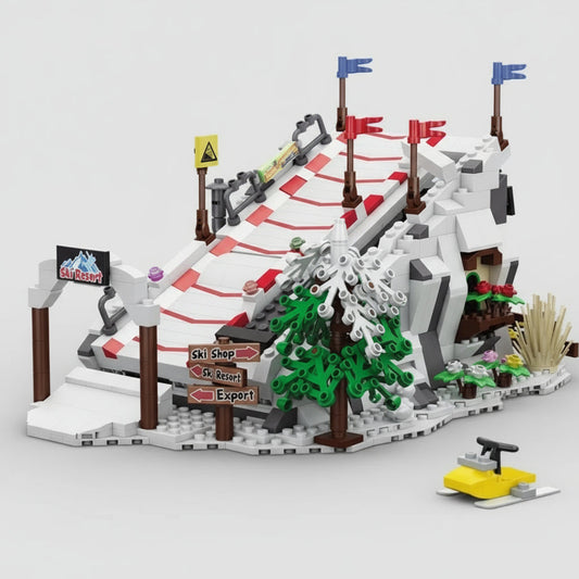 Ski park | Bouwpakket