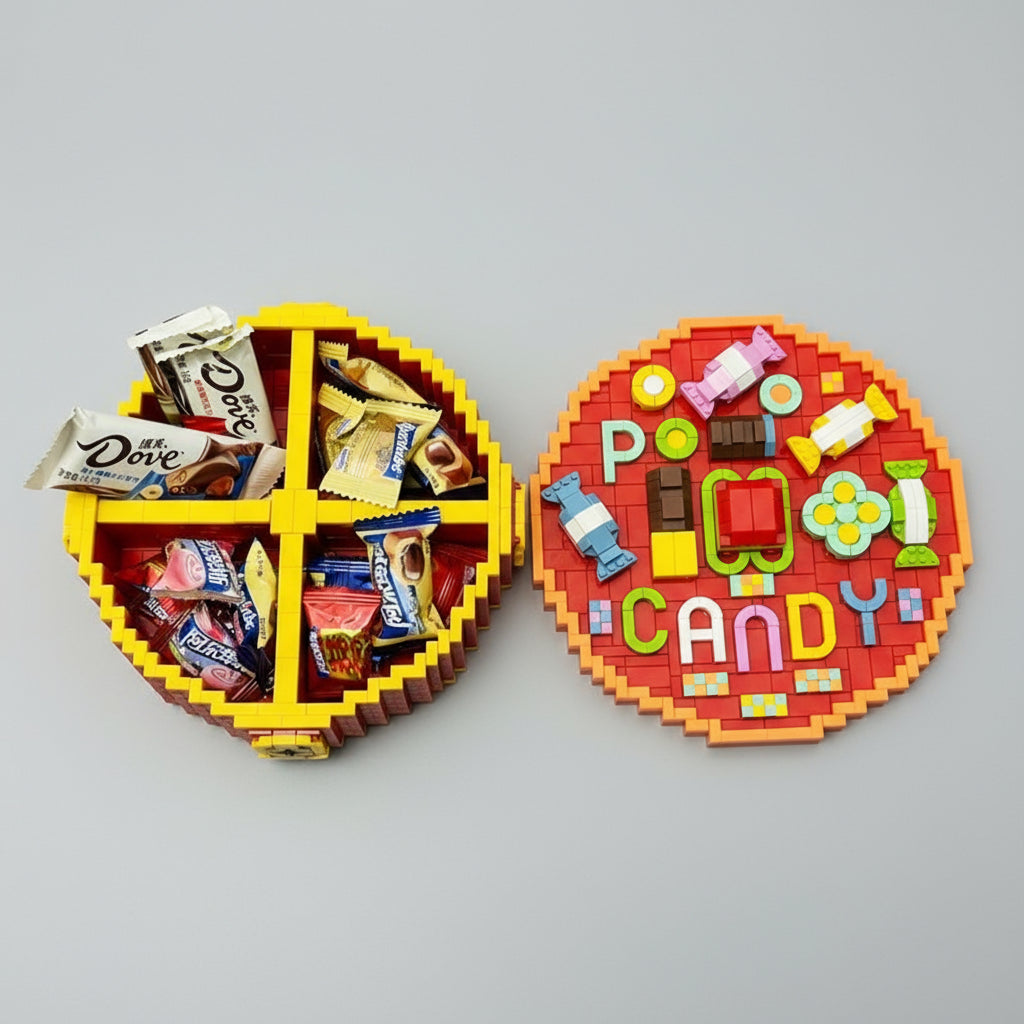 Doos met snoep | Bouwpakket