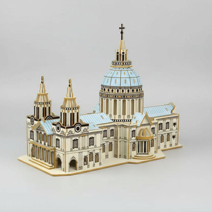 St pauls cathedral | 3D Houten Bouwpakket