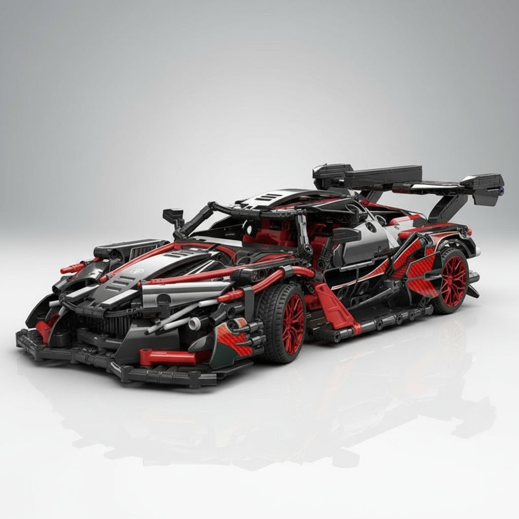 Stoere auto | Bouwpakket