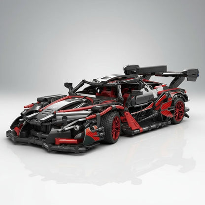 Stoere auto | Bouwpakket
