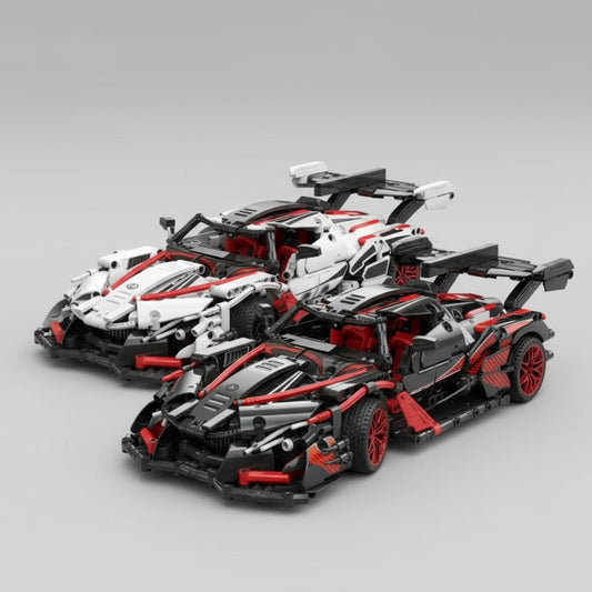 Stoere auto | Bouwpakket