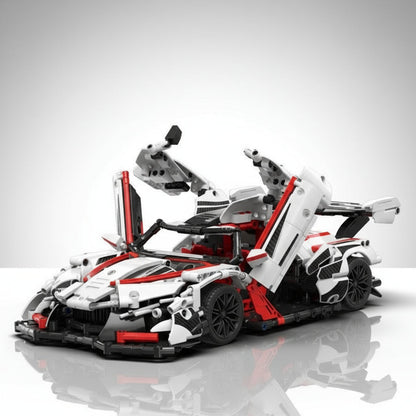 Stoere auto | Bouwpakket