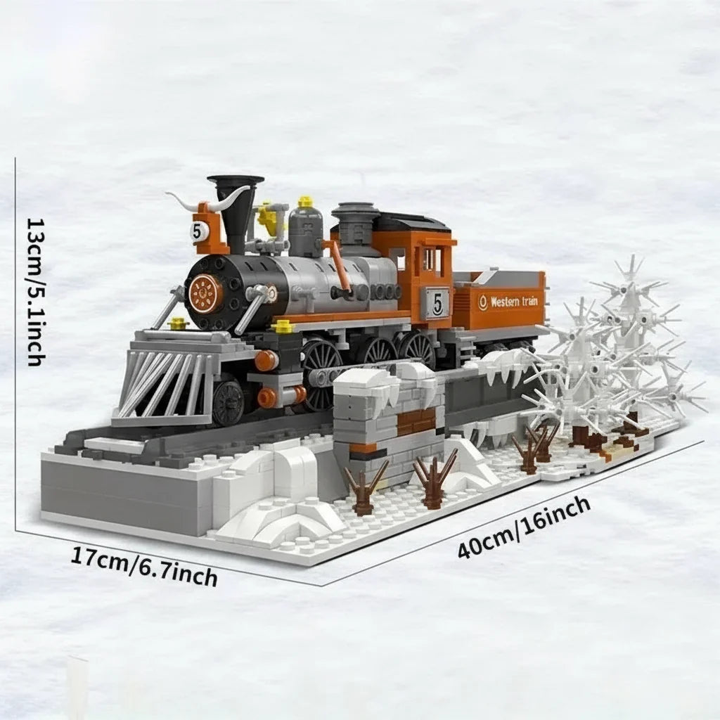 Stoomtrein | Bouwpakket