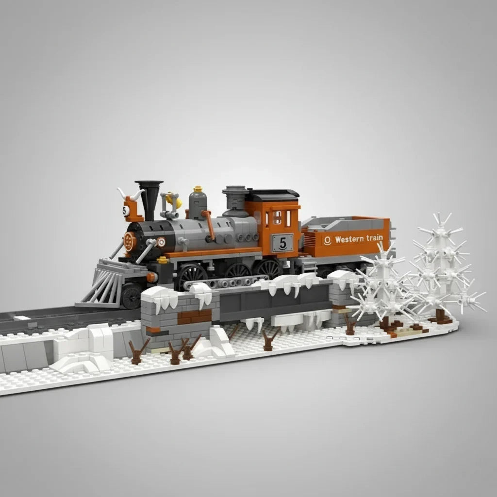 Stoomtrein | Bouwpakket