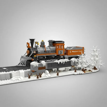 Stoomtrein | Bouwpakket