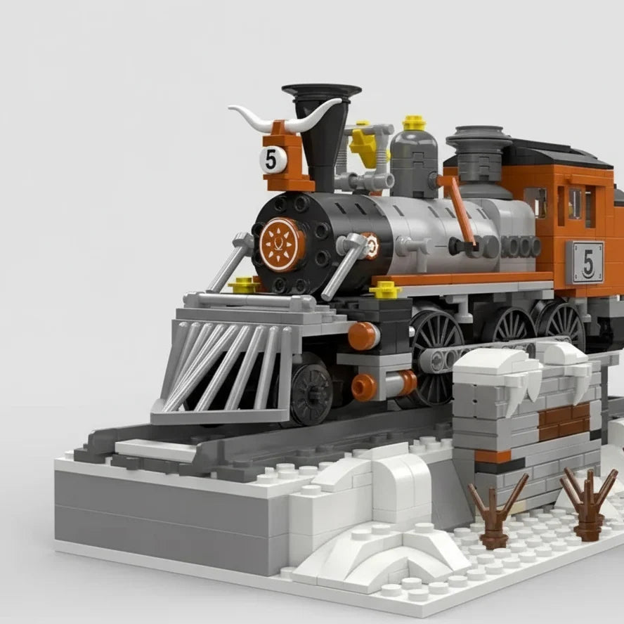 Stoomtrein | Bouwpakket