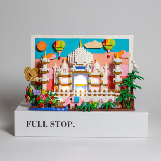 Taj mahal fotolijst | Bouwpakket