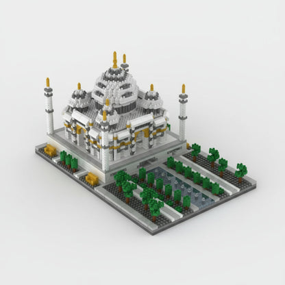 Taj mahal met tuin | Bouwpakket