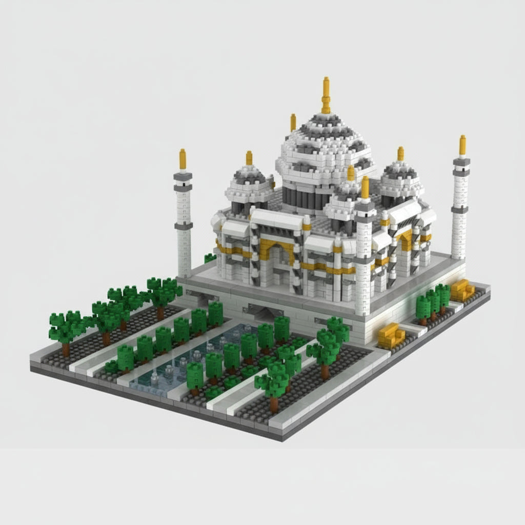 Taj mahal met tuin | Bouwpakket