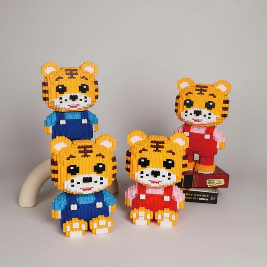 Tijger familie | Bouwpakket