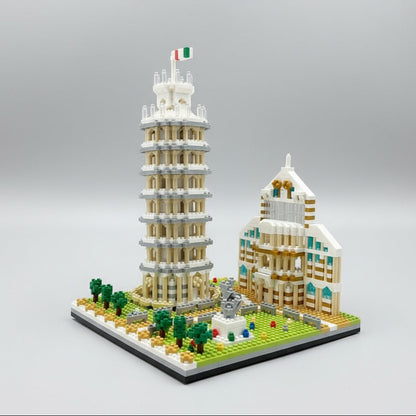 Toren van pisa gebouw | Bouwpakket