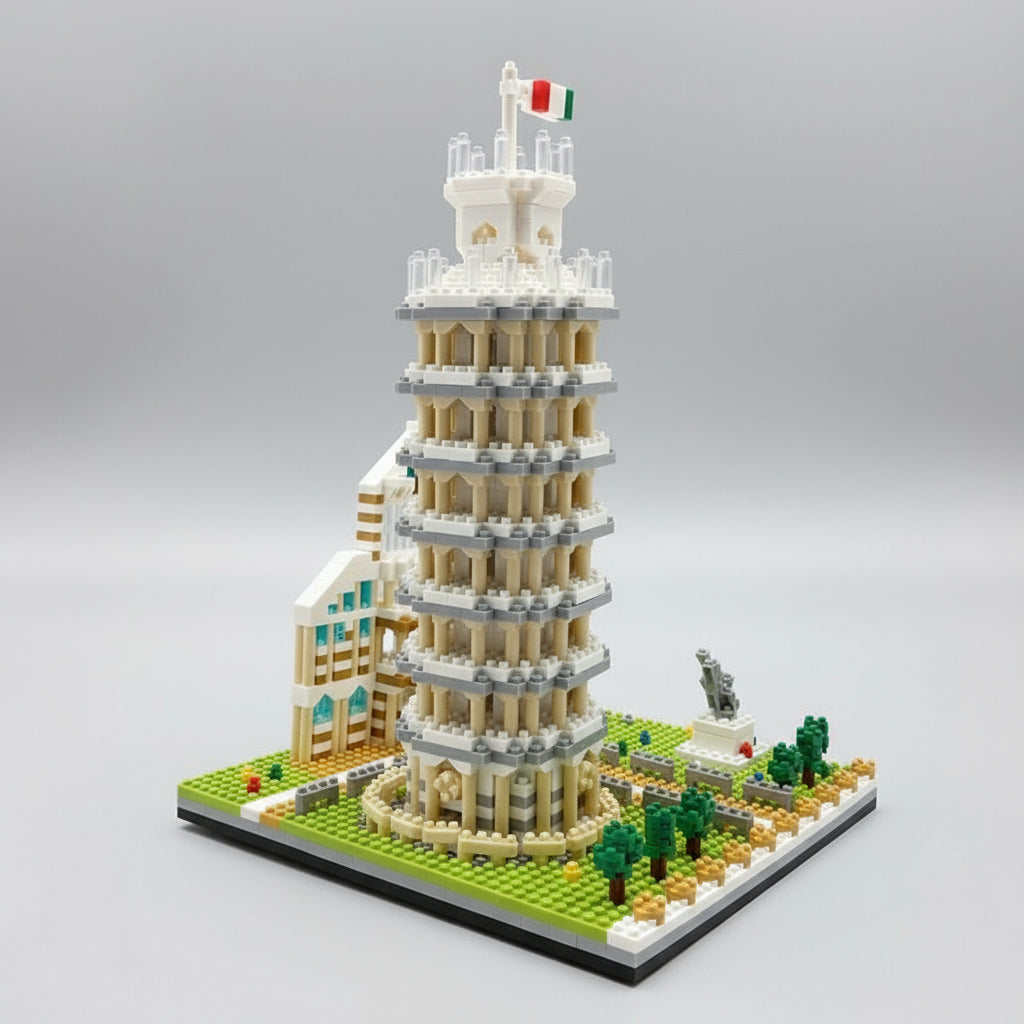 Toren van pisa gebouw | Bouwpakket