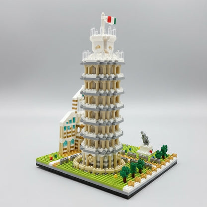 Toren van pisa gebouw | Bouwpakket