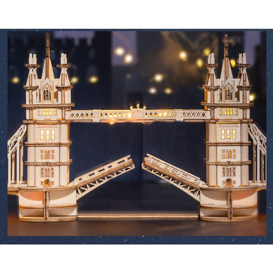 Tower bridge | 3D Houten Bouwpakket