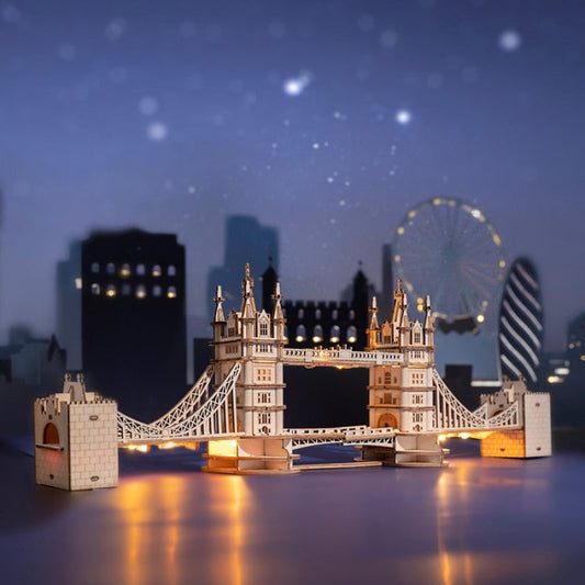 Tower bridge | 3D Houten Bouwpakket