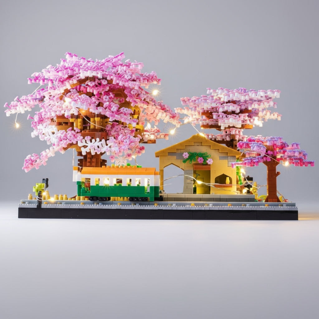 Trein station | Bouwpakket