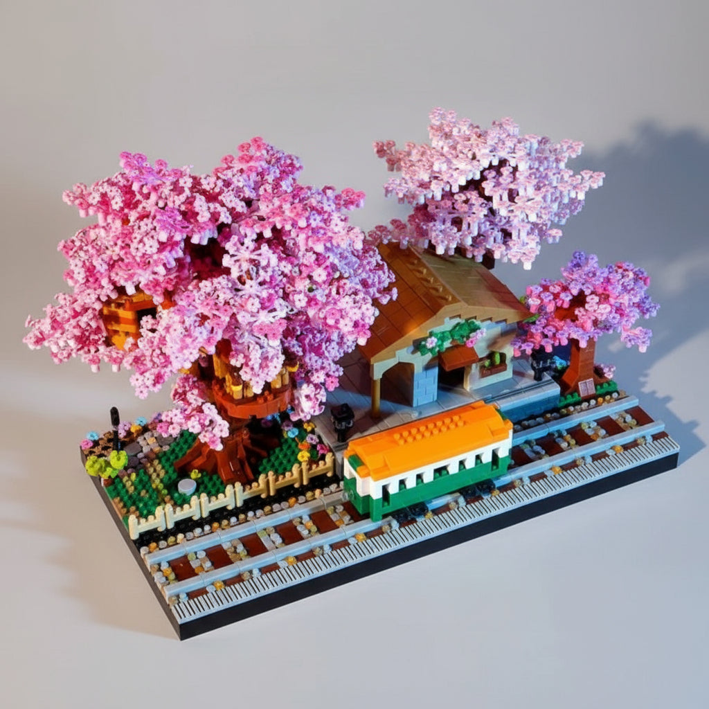 Trein station | Bouwpakket
