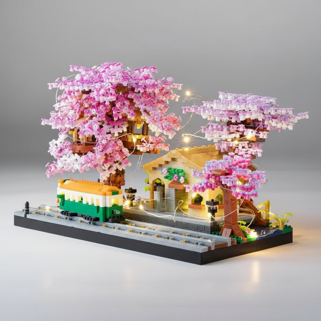 Trein station | Bouwpakket