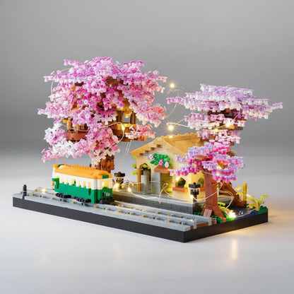 Trein station | Bouwpakket