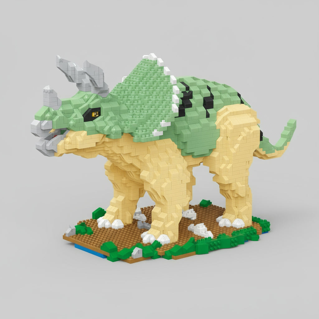 Triceratops | Bouwpakket