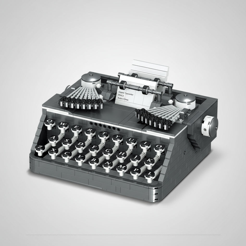 Typemachine | Bouwpakket