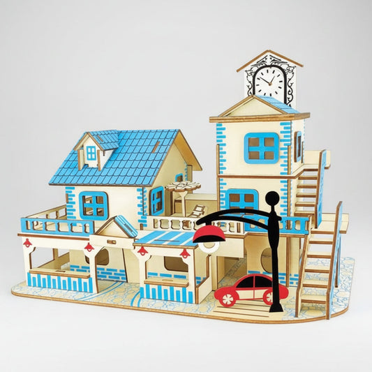 Vakantiehuis | 3D Houten Bouwpakket