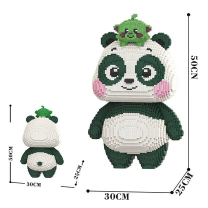 Panda met beestje | Bouwpakket