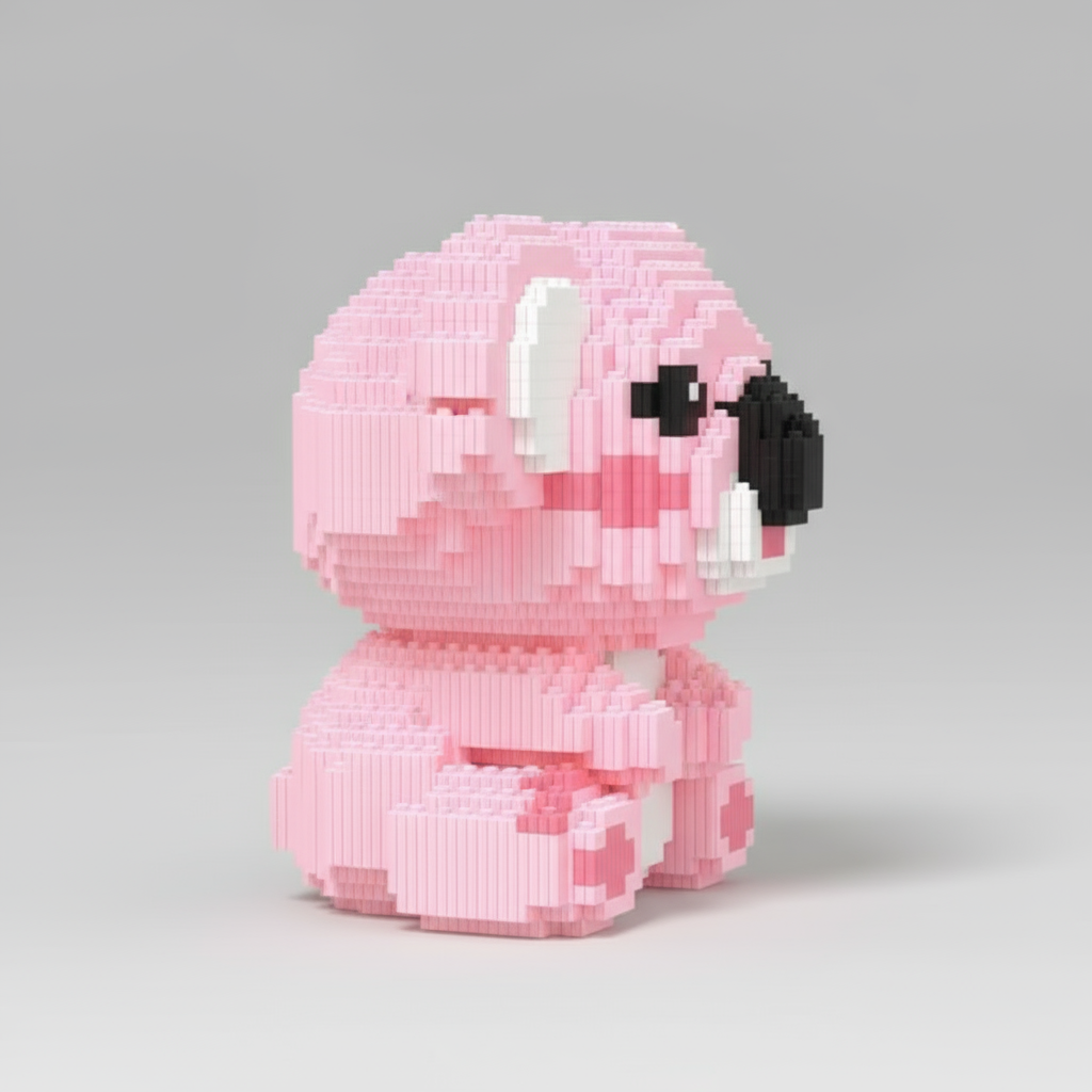 Roze koala | Bouwpakket