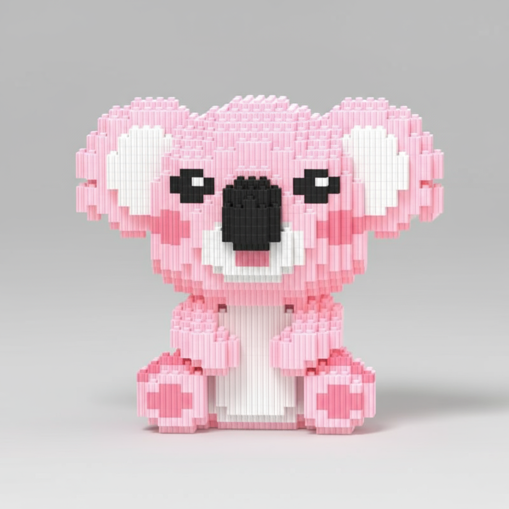 Roze koala | Bouwpakket