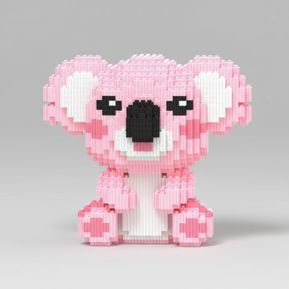 Roze koala | Bouwpakket