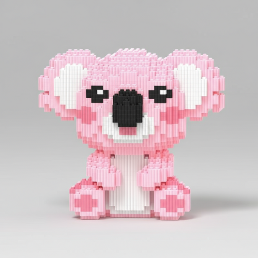 Roze koala | Bouwpakket