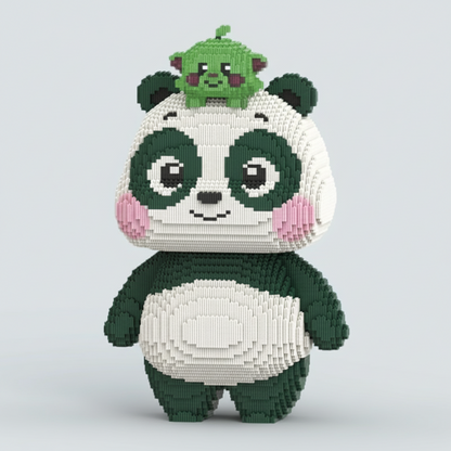 Panda met beestje | Bouwpakket