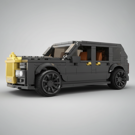 Zwarte auto | Bouwpakket