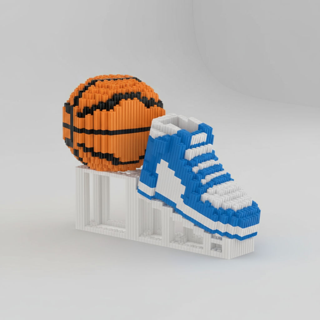 Basketbal schoen bal | Bouwpakket