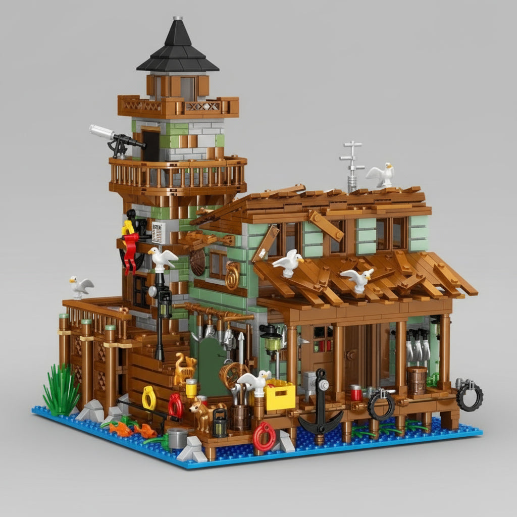 Strand huis | Bouwpakket